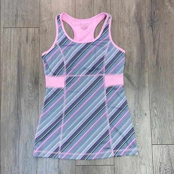 Tek Gear Women’s Performance Exercise Racer Back Top Bundle - Picture 4 of 5